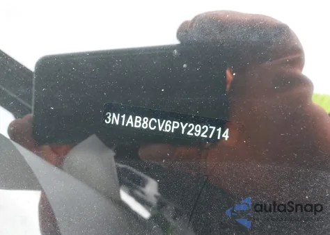 2023 Nissan Sentra Sv Xtronic Cvt z USA, uszkodzony, nr VIN 3N1AB8CV6PY292714